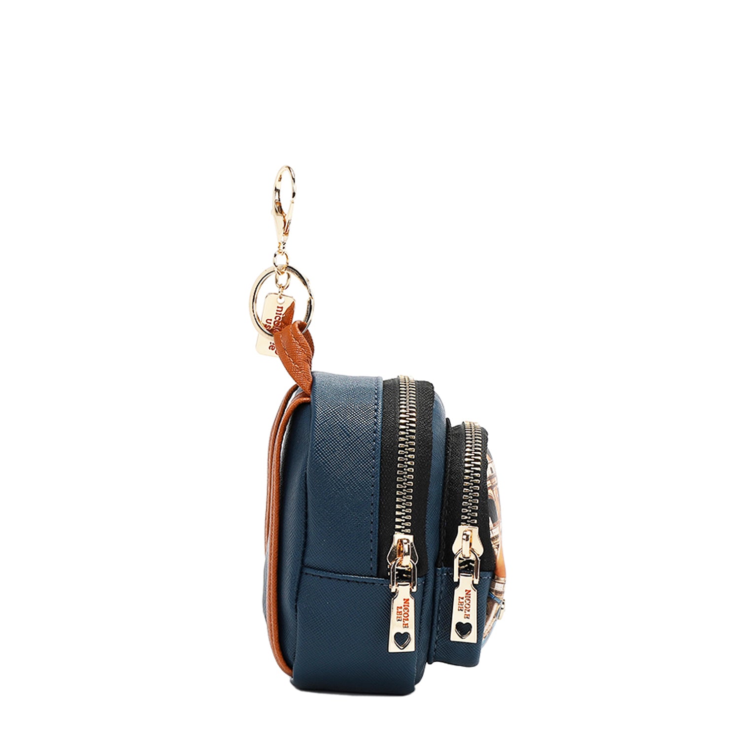 Mini Zip Backpack Coin Purse - Compact & Stylish Wallet for Travel, Shopping, and Everyday Use