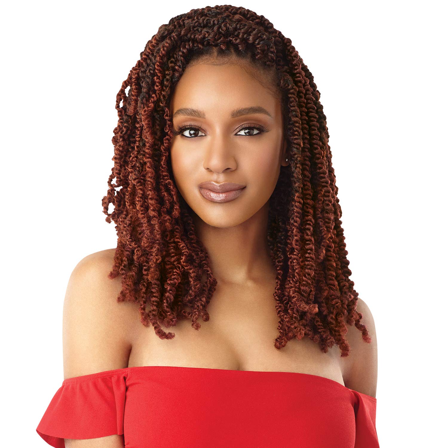 Outre Crochet Braids X-Pression Twisted Up Wavy Bomb Twist 18