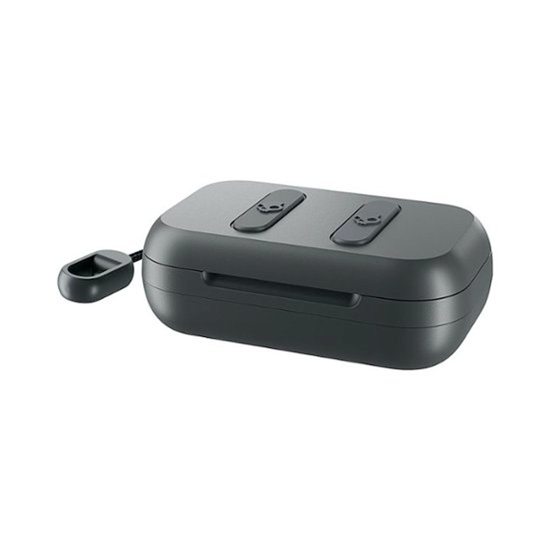 Skullcandy DIME True Wireless Earbuds - Gray | Bluetooth In-Ear Headphones for Gym, Running & Travel