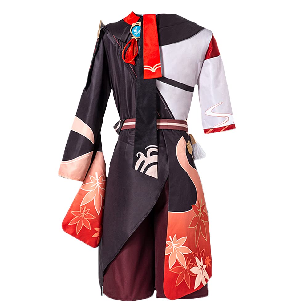 Genshin Impact Kazuha Cosplay Costume - Anime Character Outfit for Halloween Party, Conventions & Roleplay | Premium Quality Cosplay Uniform