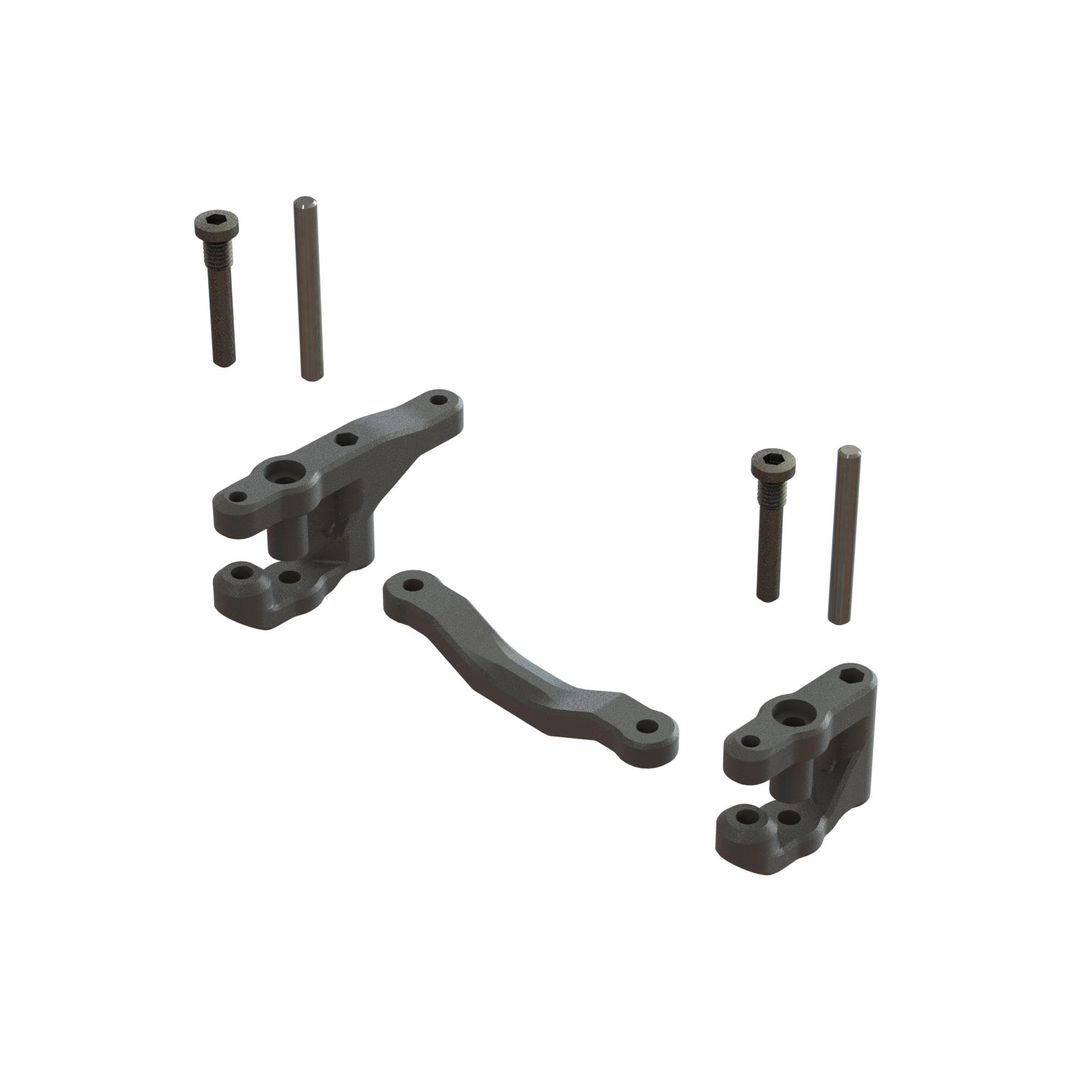 ARRMA ARA340202 Steering Set - High-Performance Replacement Parts for RC Cars & Trucks - Perfect for Off-Road Racing & Bashing