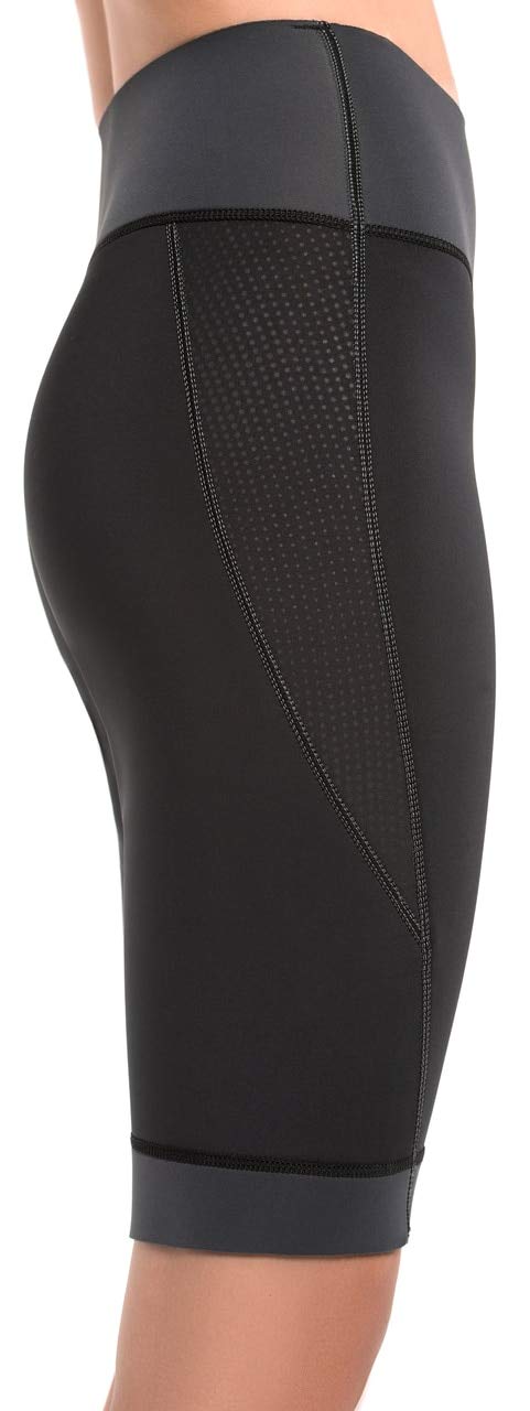 EXOWEAR Women's Comfortable Stretchy Shorts - High Waist Yoga Running Workout Athletic Shorts for Women | Perfect for Gym, Lounge & Outdoor Activities