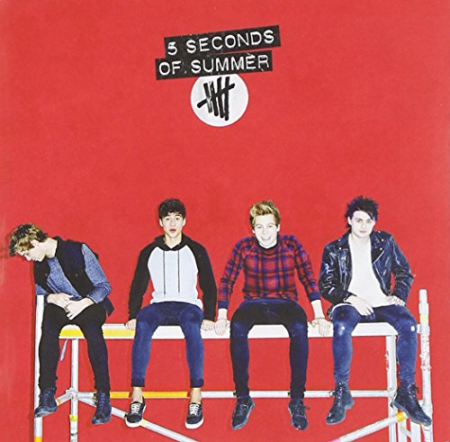 5 Seconds of Summer Deluxe Edition CD - Assorted Color Covers | Pop Rock Music Album for Teenagers & Young Adults | Perfect for Parties, Road Trips & Gift Giving