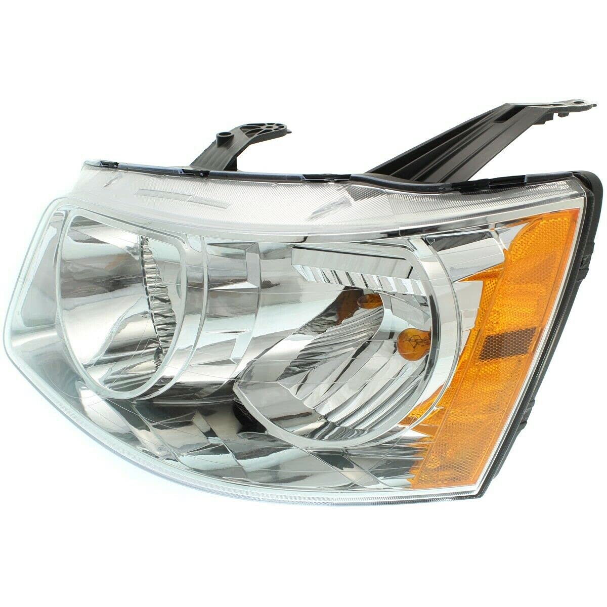 Pontiac Torrent Replacement Headlight Lamp - Left Side (LH) Driver Side - High-Quality OEM Fit - Perfect for Night Driving & Road Safety