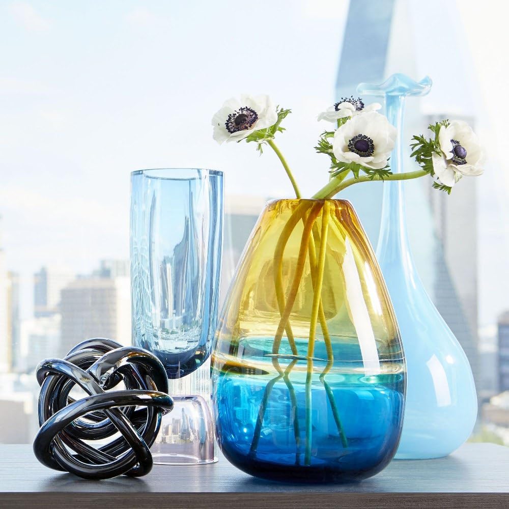 Cyan Design 10018 Majeure Large Vase - Elegant Home Decor for Flowers & Plants | Perfect for Living Room, Dining Table & Wedding Centerpieces