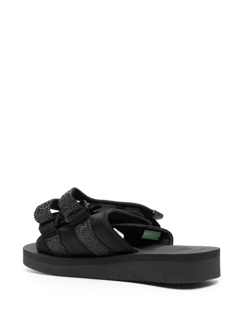 BLUMARINE CAPSULE Women's Black Sandals - Comfortable Summer Beach Shoes for Vacation & Casual Outings