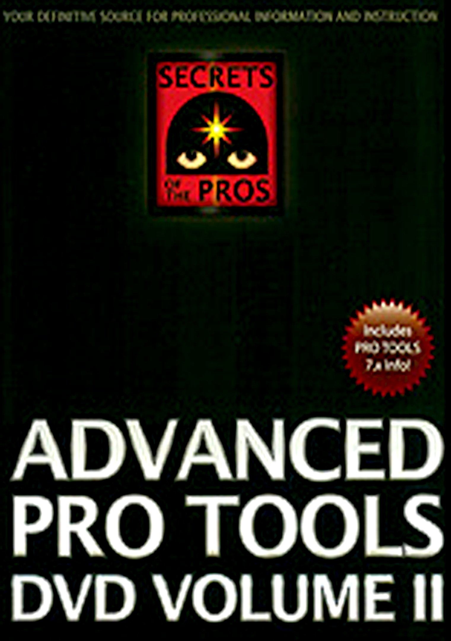 Advanced Pro Tools Volume 2 - Professional Audio Editing Software for Music Production & Podcasting | Perfect for Home Studios & Professional Recording Sessions