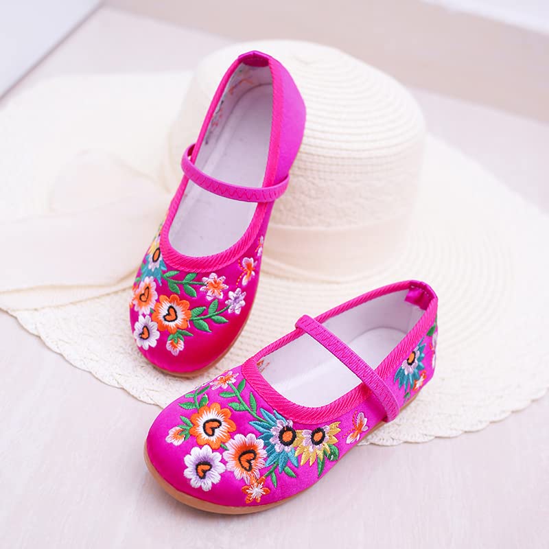 Encanto Mirabel Dress Up Shoes for Girls - Isabela Madrigal Princess Costume Shoes for Cosplay & Halloween | Kids Disney Party, Birthday Gift & Role Play Accessories