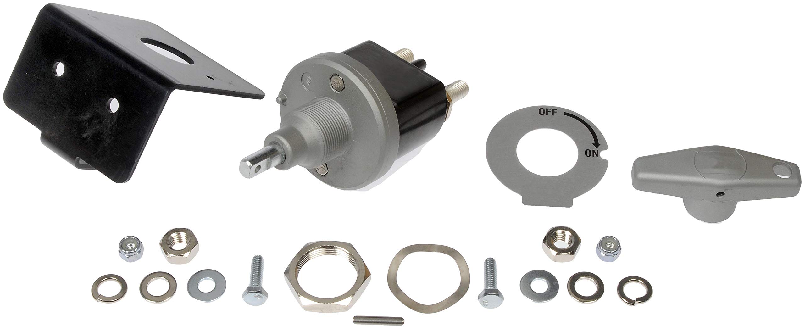 Dorman 924-5020 Battery Cut-Off Switch for Volvo S60, S80, V70, XC70, XC90 - Perfect for Marine, RV & Long-Term Vehicle Storage
