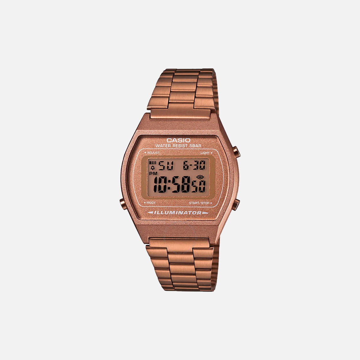 B640WC 5AVT Bronze Watch - Stylish & Durable Timepiece for Men, Perfect for Business, Casual & Outdoor Activities