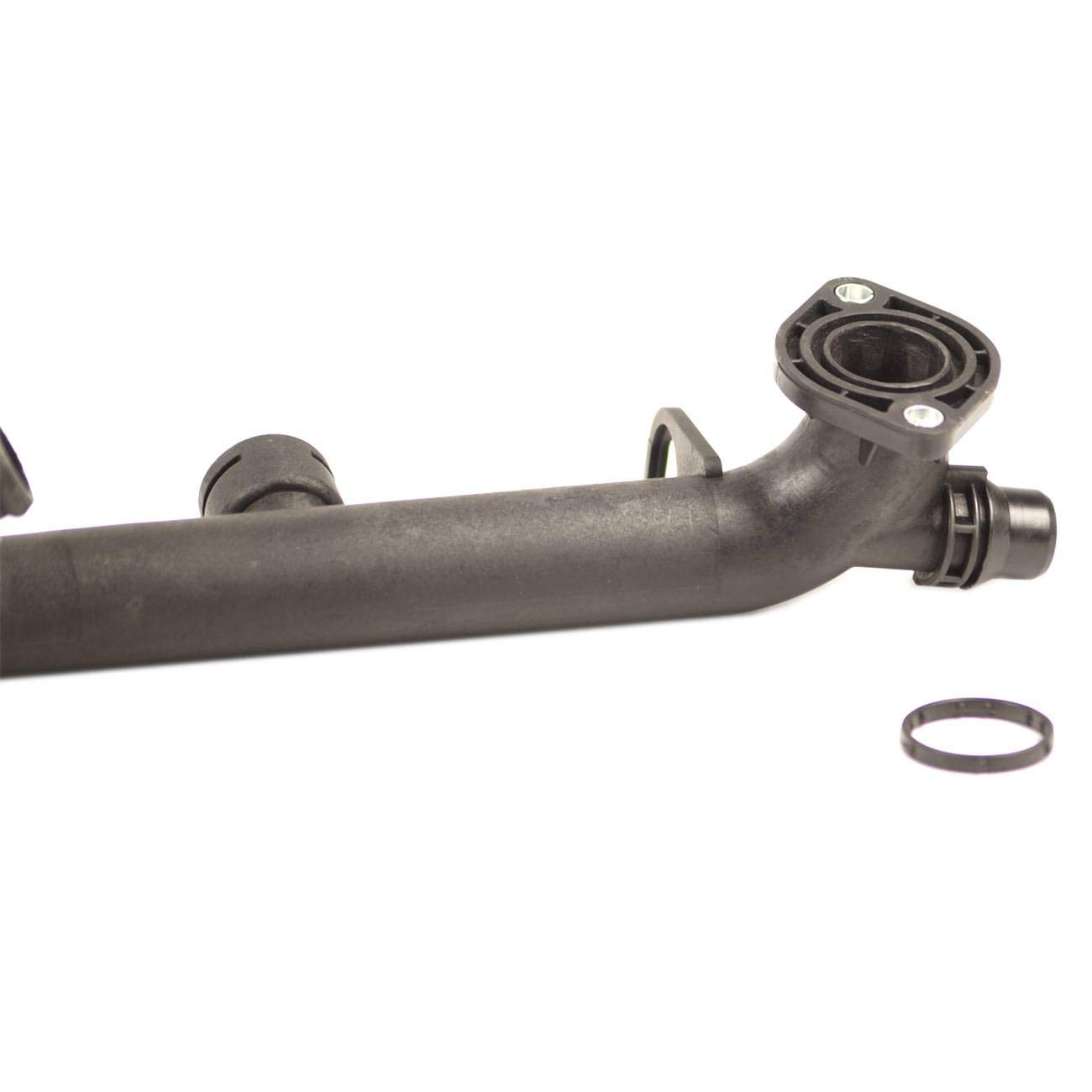 Topaz 06E121045AB Radiator Coolant Pipe Water Hose - Compatible with Audi A4, A4 Quattro, A6, A6 Quattro, A8 Quattro - Replacement Cooling System Hose for Engine Performance & Temperature Control - Perfect for Daily Commuting & Long Road Trips