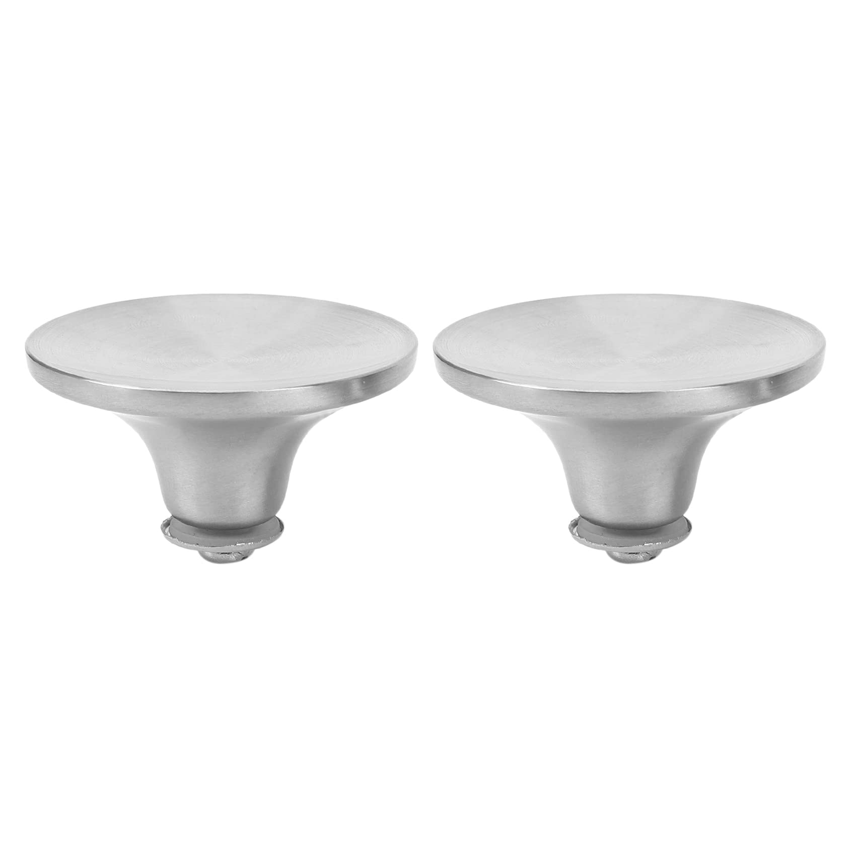 2PCS Dutch Oven Knob Replacement - High Heat Resistant Steel Lid Handle for Lodge & Aldi Cast Iron Cookware - Perfect for Baking, Roasting, and Camping Cooking