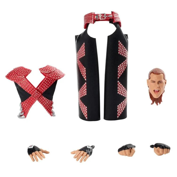 WWE Ultimate Edition Shawn Michaels Action Figure - Collectible Wrestling Toy for Fans & Display - Perfect for Home Decor, Gifts, and WWE Memorabilia Collections