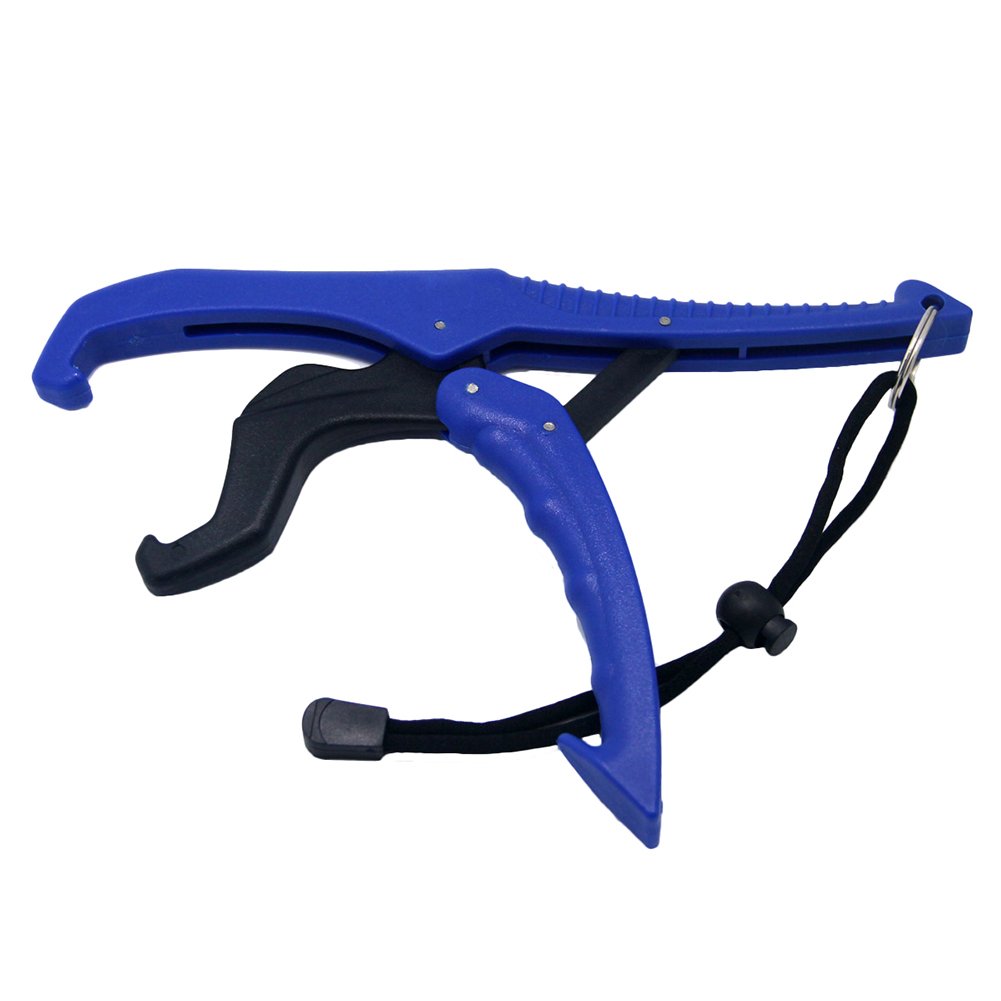 HaixclvyE Portable Floating Fish Lip Grip - Mini Fresh & Salt Water Fishing Holder Tool for Safe Catch and Release, Ideal for Kayak, Boat, and Shore Fishing