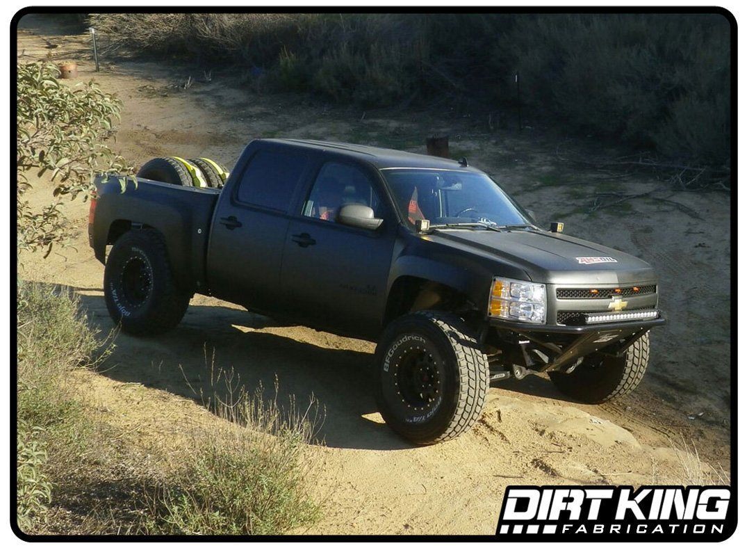 2007-2013 Chevy/GMC 1500 Long Travel Suspension Lift Kit for Off-Road Racing & Baja Adventures