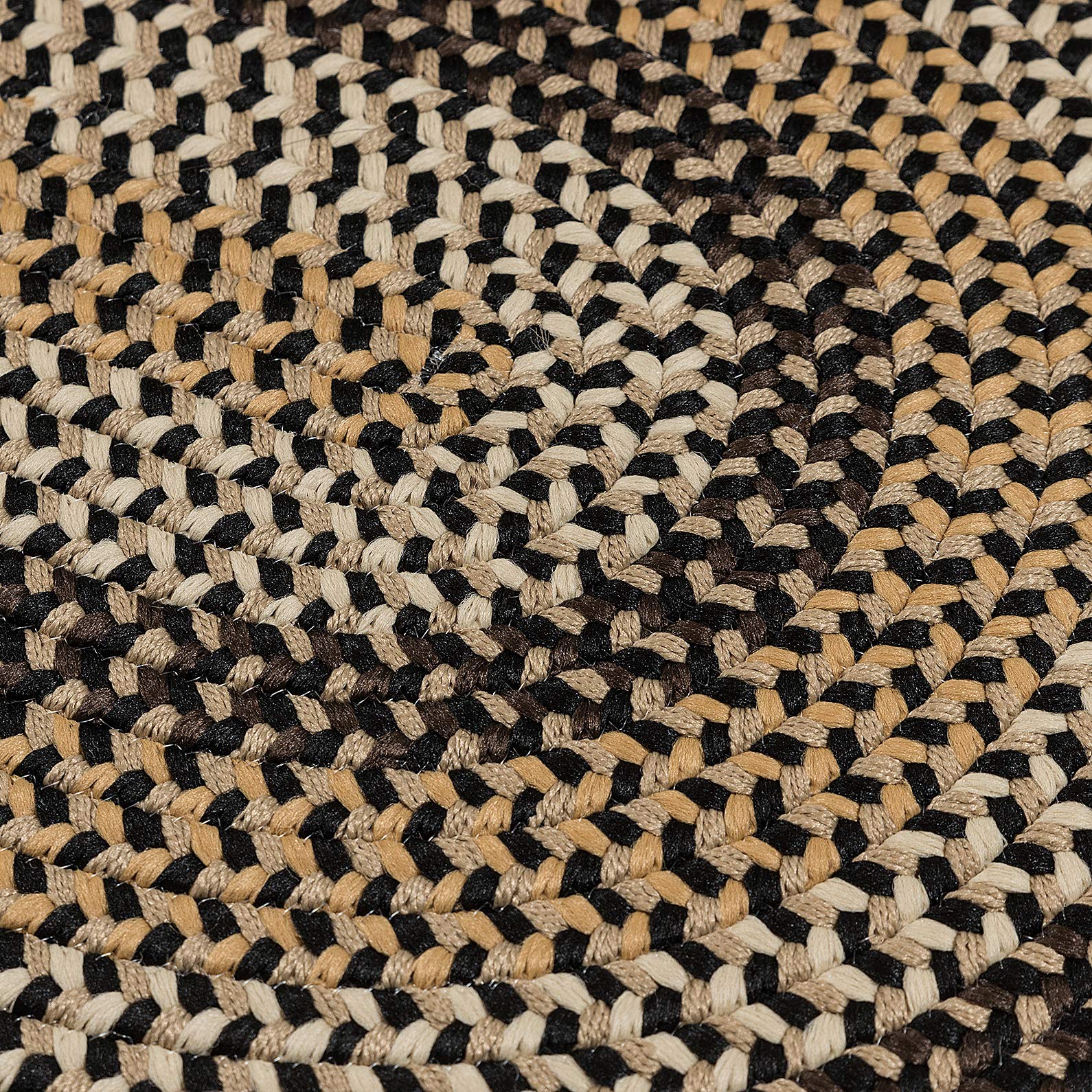 Colonial Mills Brook Farm Runner Rug 2x7 Blackberry - Non-Slip Hallway Runner for Entryway, Kitchen, and High Traffic Areas