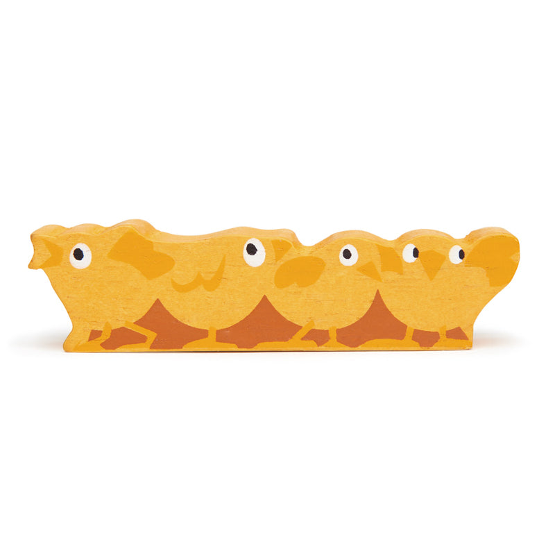 Handmade Wooden Chicks - Cute Decorative Figurines for Home, Nursery & Easter Decor | Perfect for Gift Giving, Shelf Displays & Seasonal Centerpieces