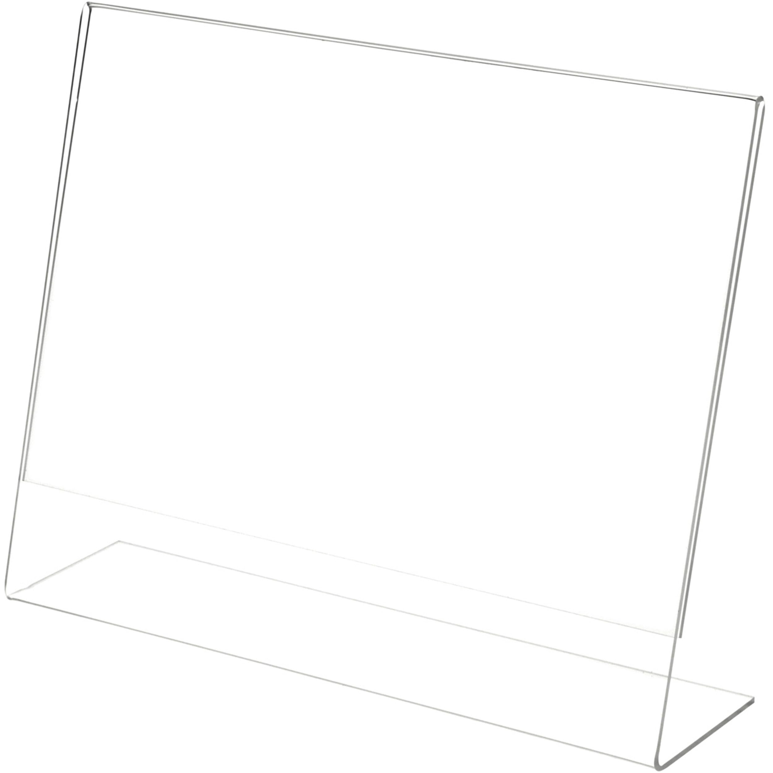 Plymor Clear Acrylic Sign Display & Literature Holder - 14