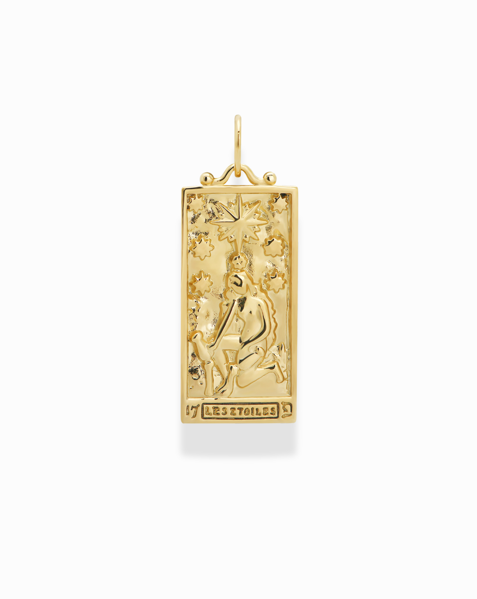 Circe Tarot Charm - Mystical Handmade Tarot Pendant for Divination & Spiritual Protection | Perfect for Witches, Pagans & Tarot Enthusiasts | Gift for Meditation & Ritual Use