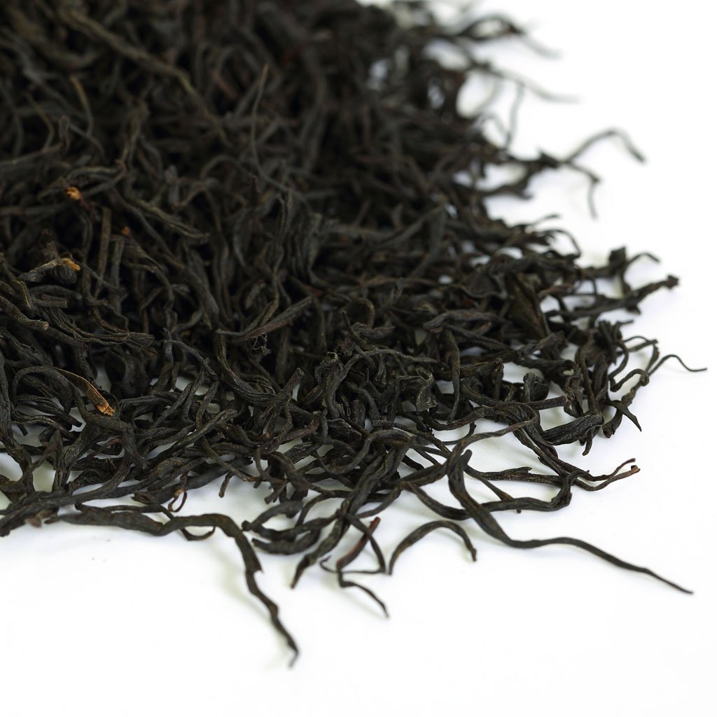 GOARTEA 4Pcs 250g (Total 35.2oz) Premium Lapsang Souchong Black Tea Bags - Chinese Loose Leaf Black Tea with Black Buds, No Smoky Flavor - Perfect for Relaxation, Afternoon Tea, and Gifting