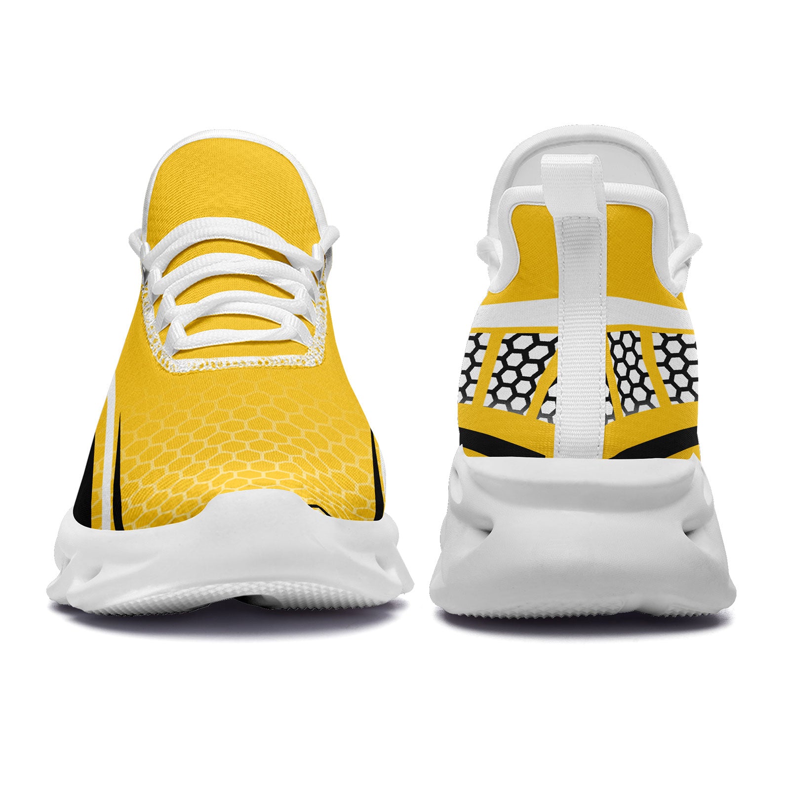 Custom Maxsoul Personalized Sneakers - Breathable Lightweight Running Shoes for Men & Women (FN003 E025022 22) - Perfect for Gym Workouts, Jogging & Casual Wear