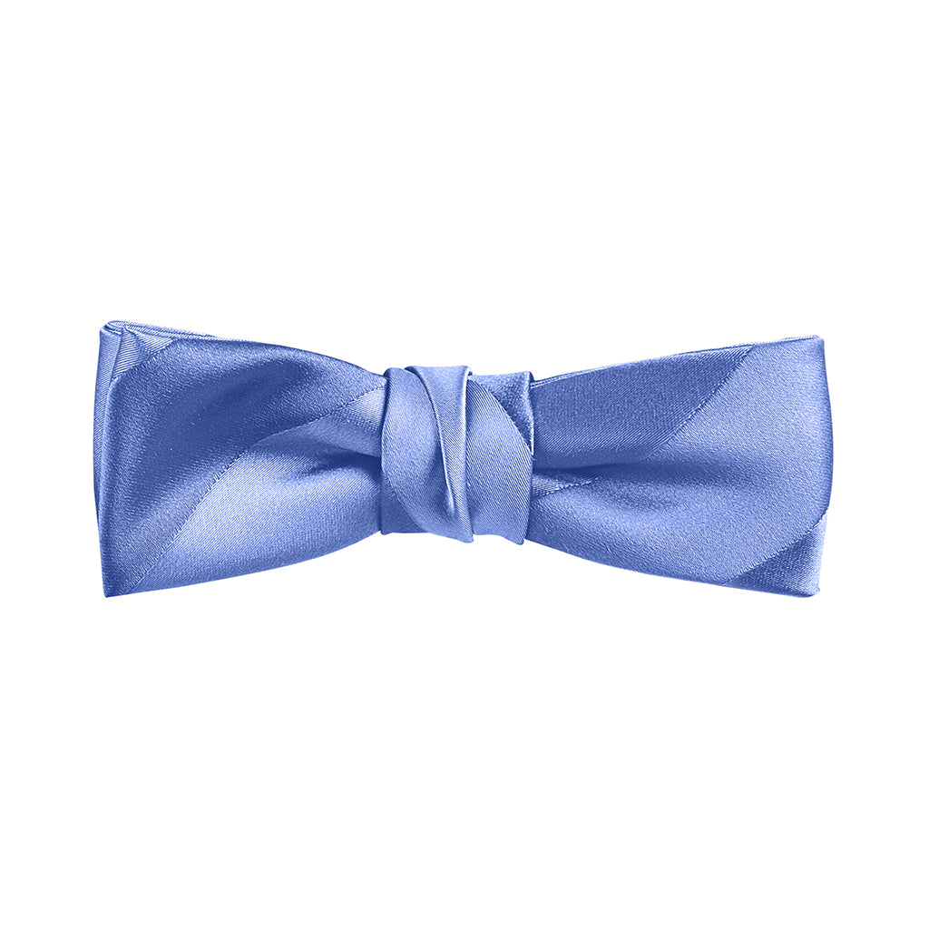 Premium Pre-Tied Bowtie for Men - Elegant Cigar Pattern - Perfect for Weddings, Prom & Formal Events