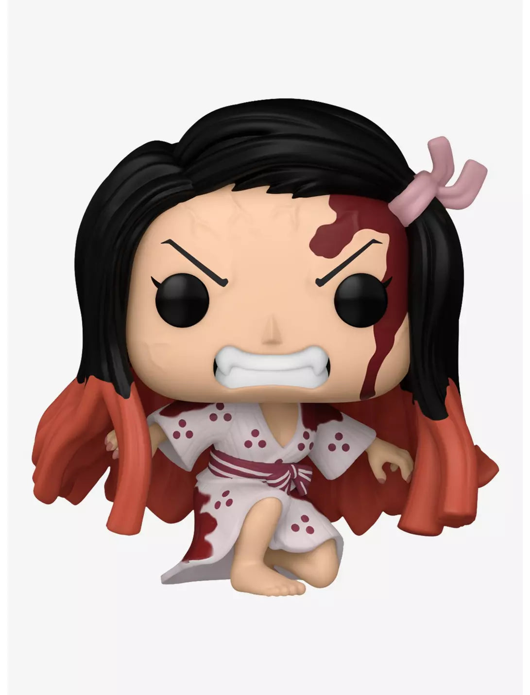 Demon Slayer: Kimetsu No Yaiba Nezuko Kamado Pop! Vinyl Figure #1411 - Anime Collectible, Gift for Fans, Perfect for Display & Cosplay Inspiration