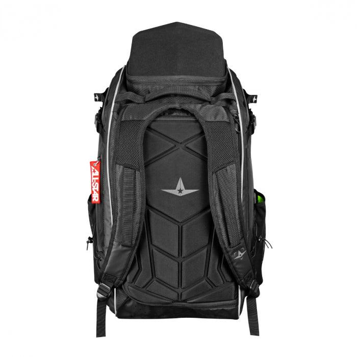 All Star MVP Pro Series Baseball Batpack Bag - Durable & Spacious for Baseball & Softball Players - Perfect for Games, Practices & Travel