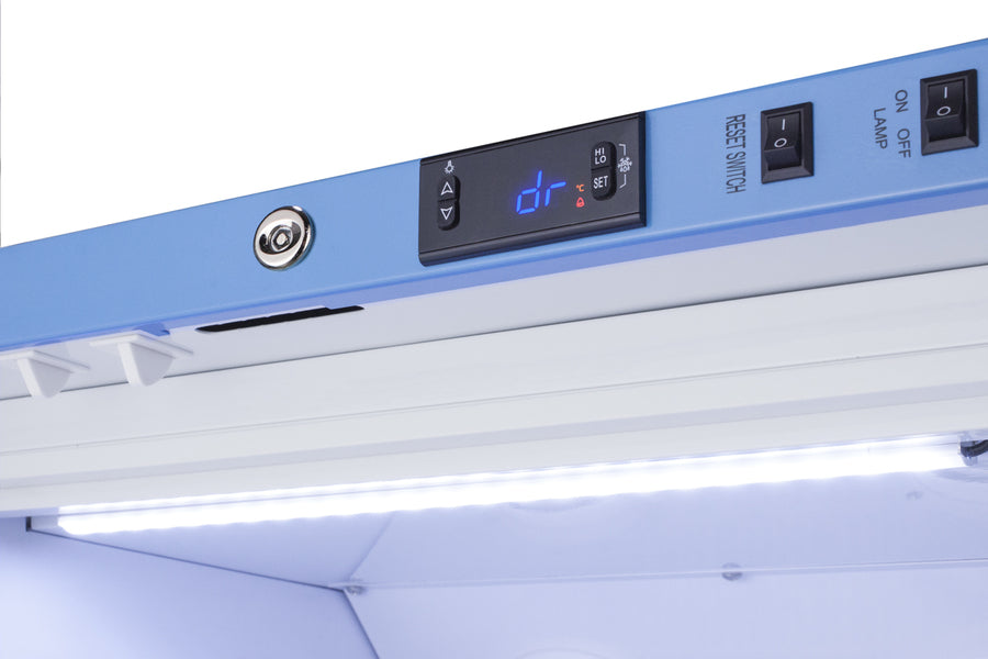Accucold 6 Cu.Ft. Medical Vaccine Refrigerator with ADA Compliant Height - ARS62PVBIADA | Perfect for Clinics, Pharmacies & Vaccine Storage Facilities