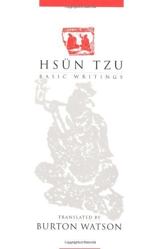 Hsun Tzu: Basic Writings by Columbia University Press | Ancient Chinese Philosophy Book for Students & Scholars | Perfect for Academic Study & Eastern Philosophy Research