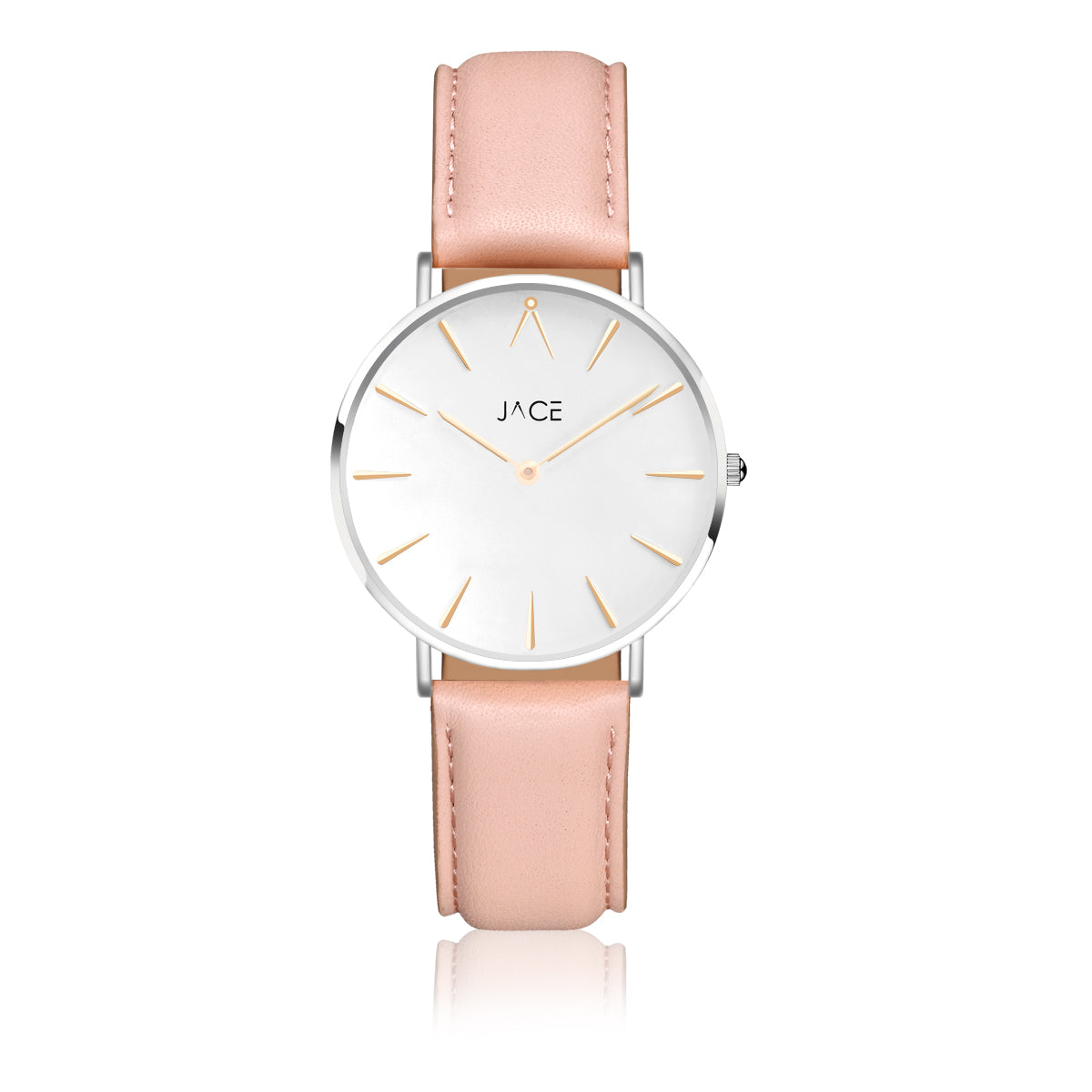 Zurich Women's Leather Band Watch - Elegant & Durable Timepiece for Everyday Wear, Office & Special Occasions