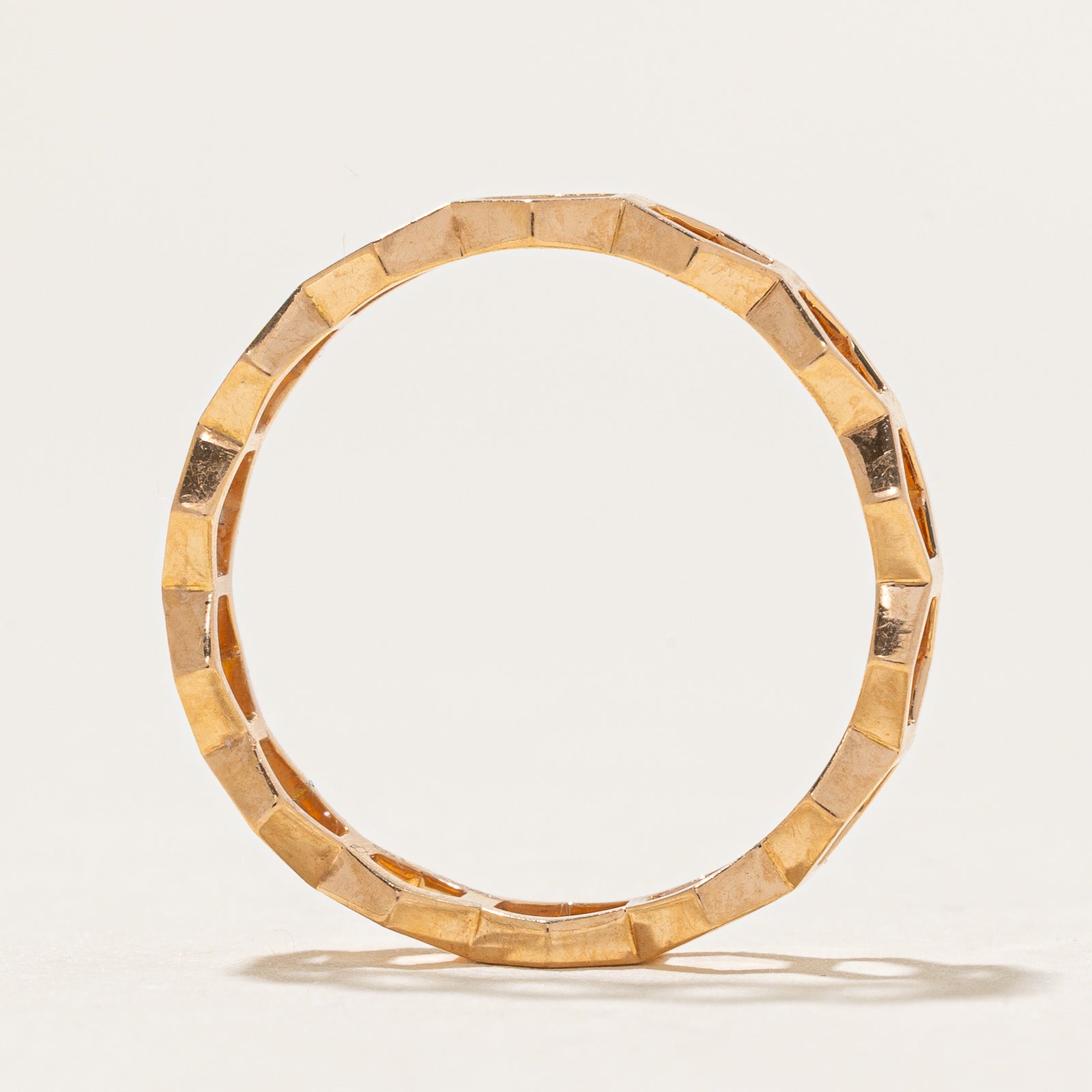 Birks Rose Gold Bee Chic Ring - 5.10mm Size 6.25 - Elegant Stackable Ring for Women, Perfect for Everyday Wear, Gift Giving & Special Occasions