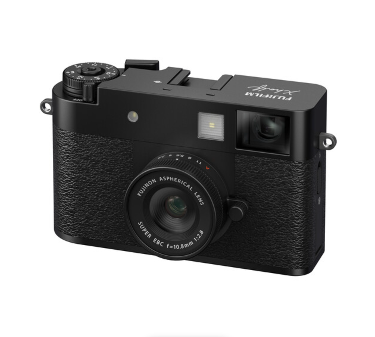 FUJIFILM X Half Digital Camera - 16.3MP APS-C Sensor, 4K Video, WiFi & Bluetooth (Black) - Perfect for Travel Photography, Vlogging & Street Shooting