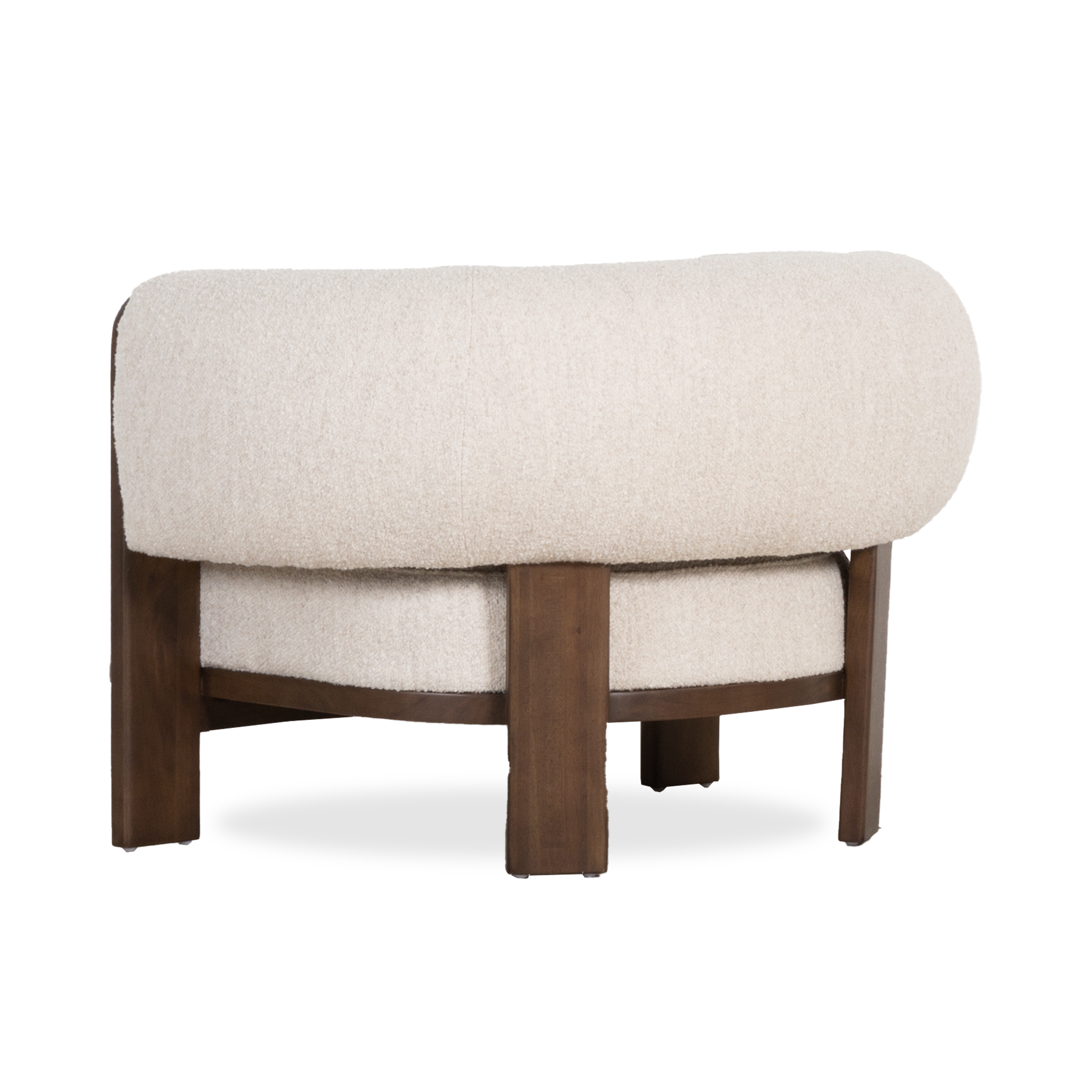 Oakley Lounge Chair - Modern Comfortable Recliner for Living Room, Bedroom & Office - Premium Ergonomic Design for Relaxation & Style