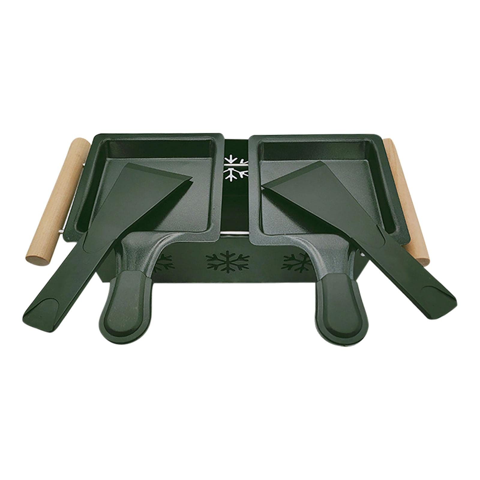 Premium Raclette Cheese Grill Pan Set - Mini Electric Grill for Cheese Melting, Party Cooking & Fondue | Perfect for Home Entertaining, Dinner Parties & Holiday Gatherings