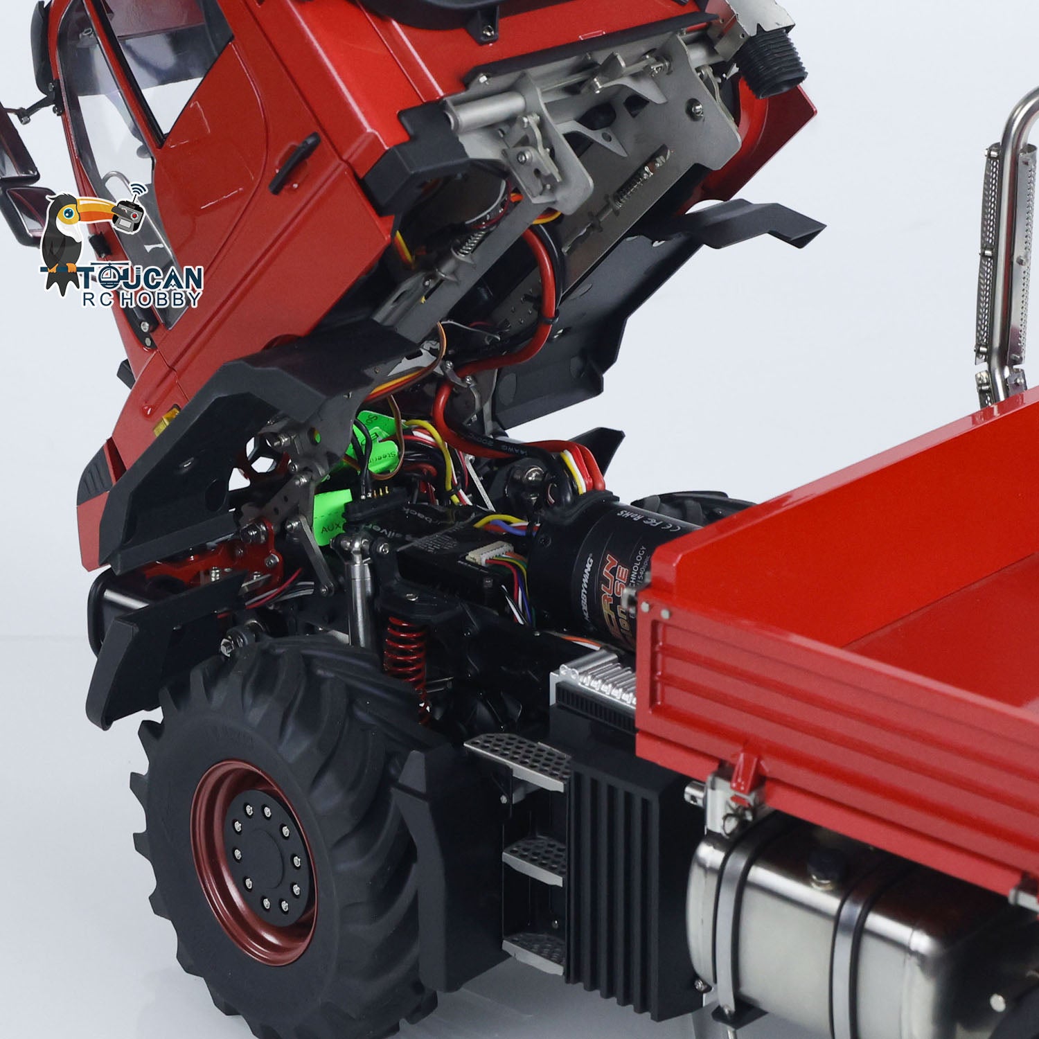 4X4 U535 RC Rock Crawler - 1/14 Scale Remote Control Off-Road Vehicle with 2WD/4WD, 3-Speed Gearbox & RTR Model - Perfect for Outdoor Adventure, Rock Climbing & Off-Road Racing