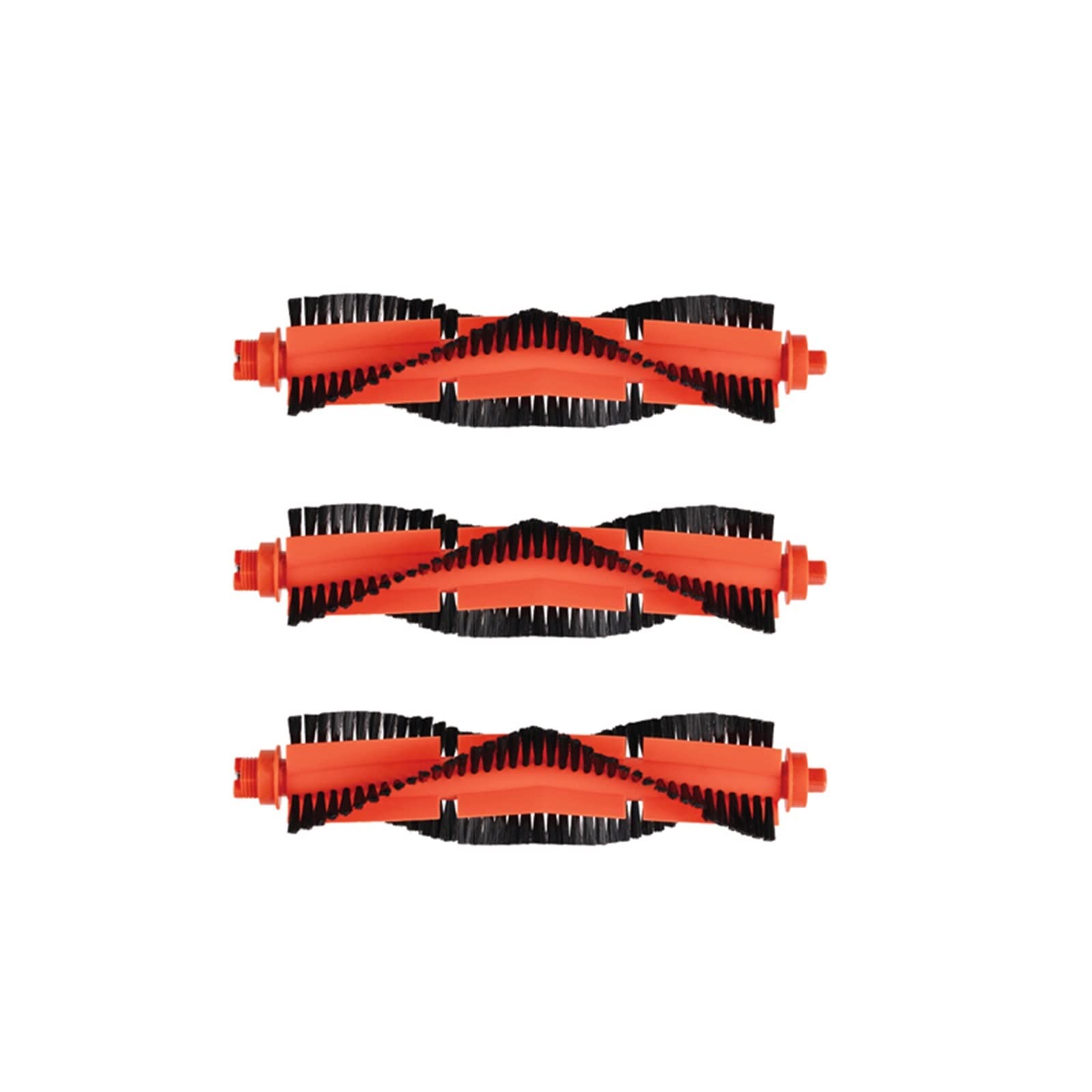 PSVOD Replacement Main Roll Side Brush & HEPA Filter Mop for Mi Robot Vacuum-Mop Pro - Washable Vacuum Cleaner Accessories Kit (3 Main Brushes) - Perfect for Hardwood Floors & Pet Hair Cleaning