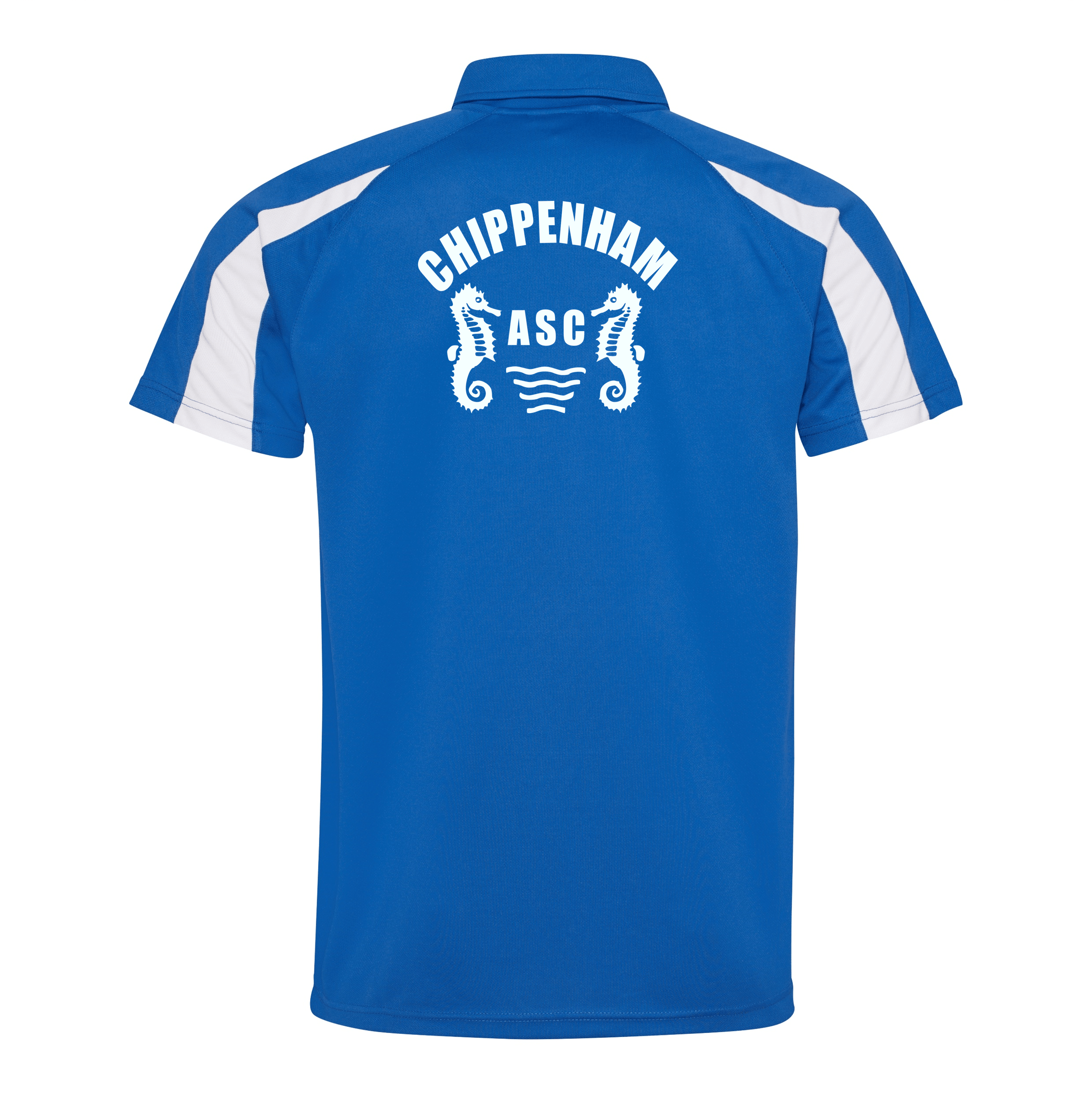 Chippenham ASC Polo Shirt - Men's Comfortable Cotton Short Sleeve Shirt for Golf, Tennis & Casual Wear | Breathable & Stylish Activewear