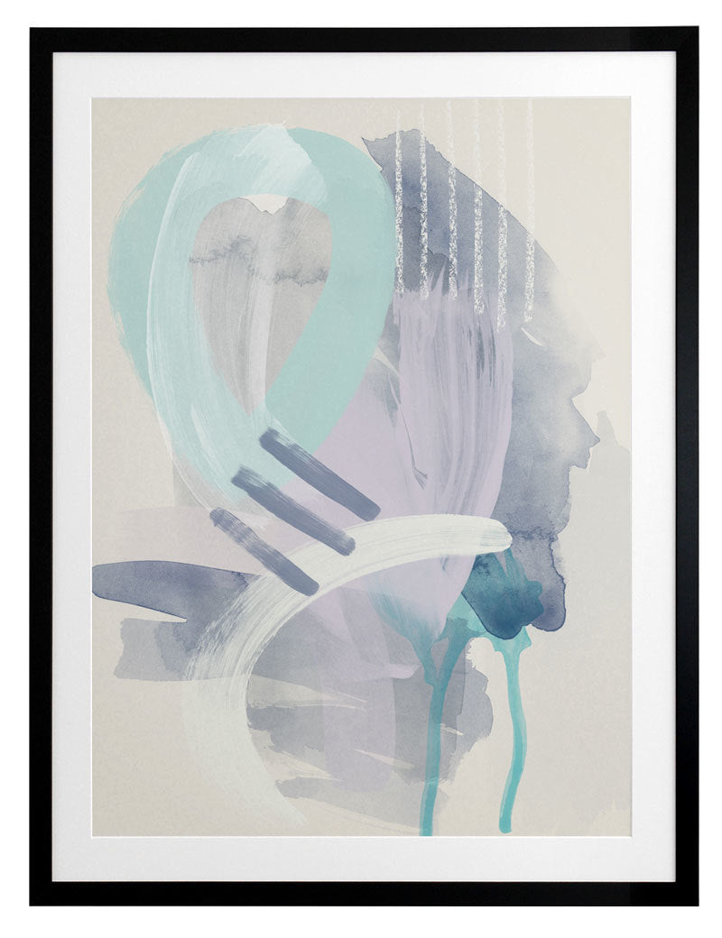 Bright Escape Framed Art Print - Modern Wall Decor for Living Room, Bedroom & Office - Perfect for Home & Office Decor