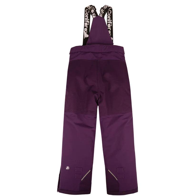Conifere Girls' Purple Snowsuit Winter Jacket & Pants Set - Size 10 - Waterproof Insulated Snowsuit for Toddler Girls Outdoor Play, Skiing & Snow Activities