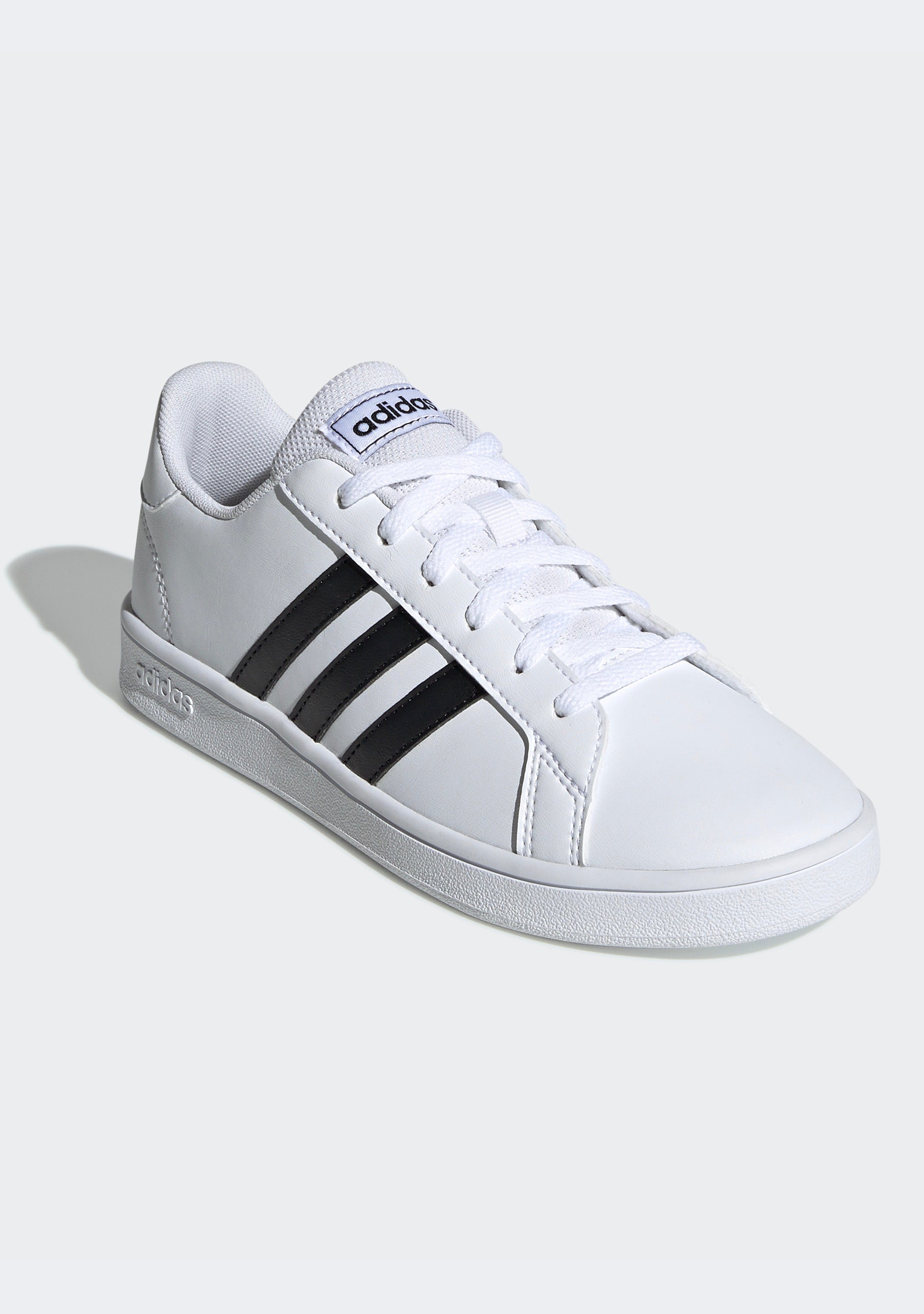 Adidas Junior Grand Court Sneakers for Kids - Comfortable & Stylish School Shoes for Boys & Girls - Perfect for Running, Sports & Everyday Wear