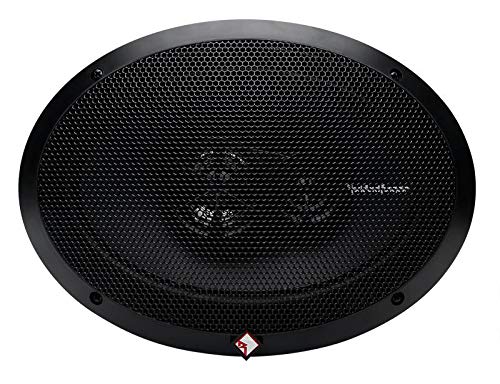 Rockford Fosgate R169X3 6x9 260W 3-Way Coaxial Car Speakers & R165X3 6.5