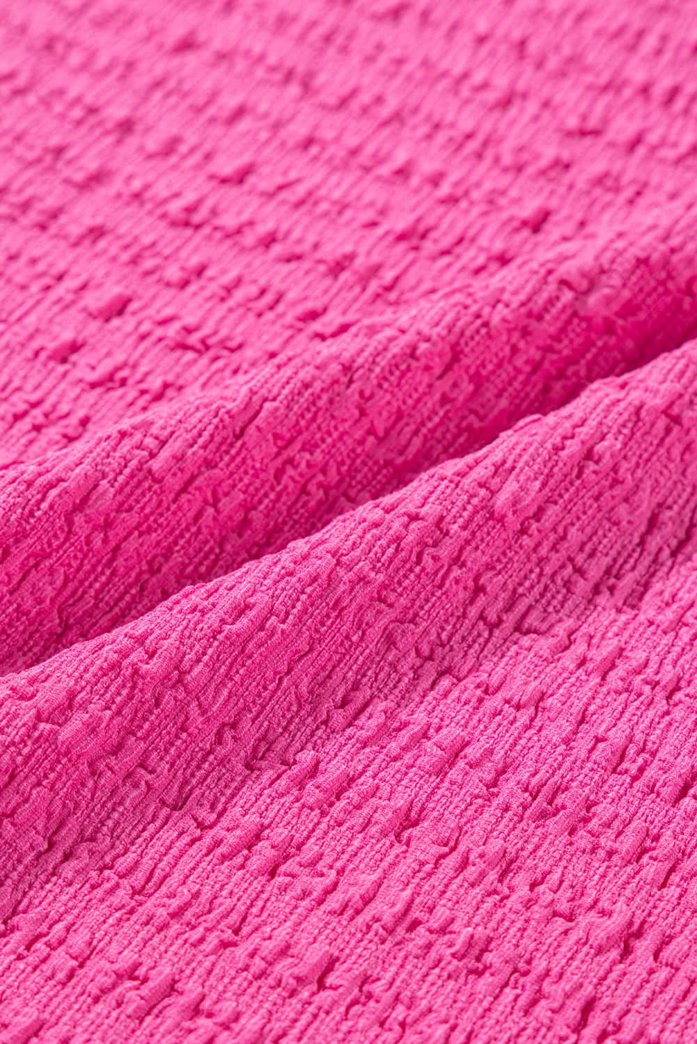 Bright Pink Plus Size T-Shirt for Women - Soft & Comfortable Casual Tee for Everyday Wear | Perfect for Outings, Workouts, and Relaxing at Home