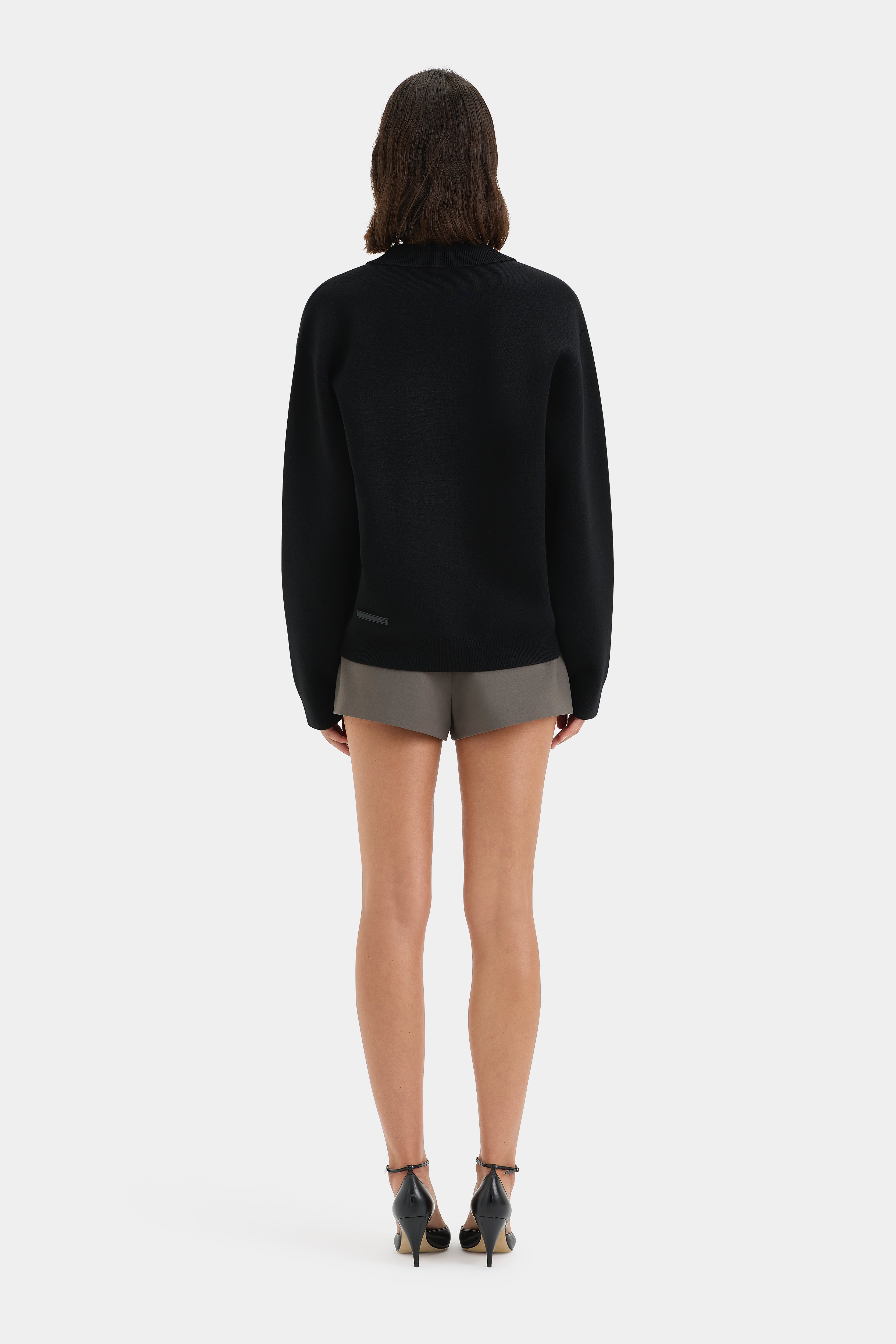 Playback Oversized Sweater Women's Cozy Knit Pullover - Perfect for Casual Outfits, Fall Layering & Loungewear