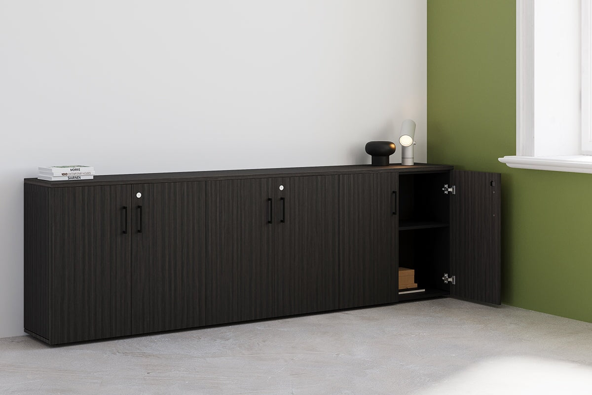 Small Storage Cabinet with Uniform Design - 94.5