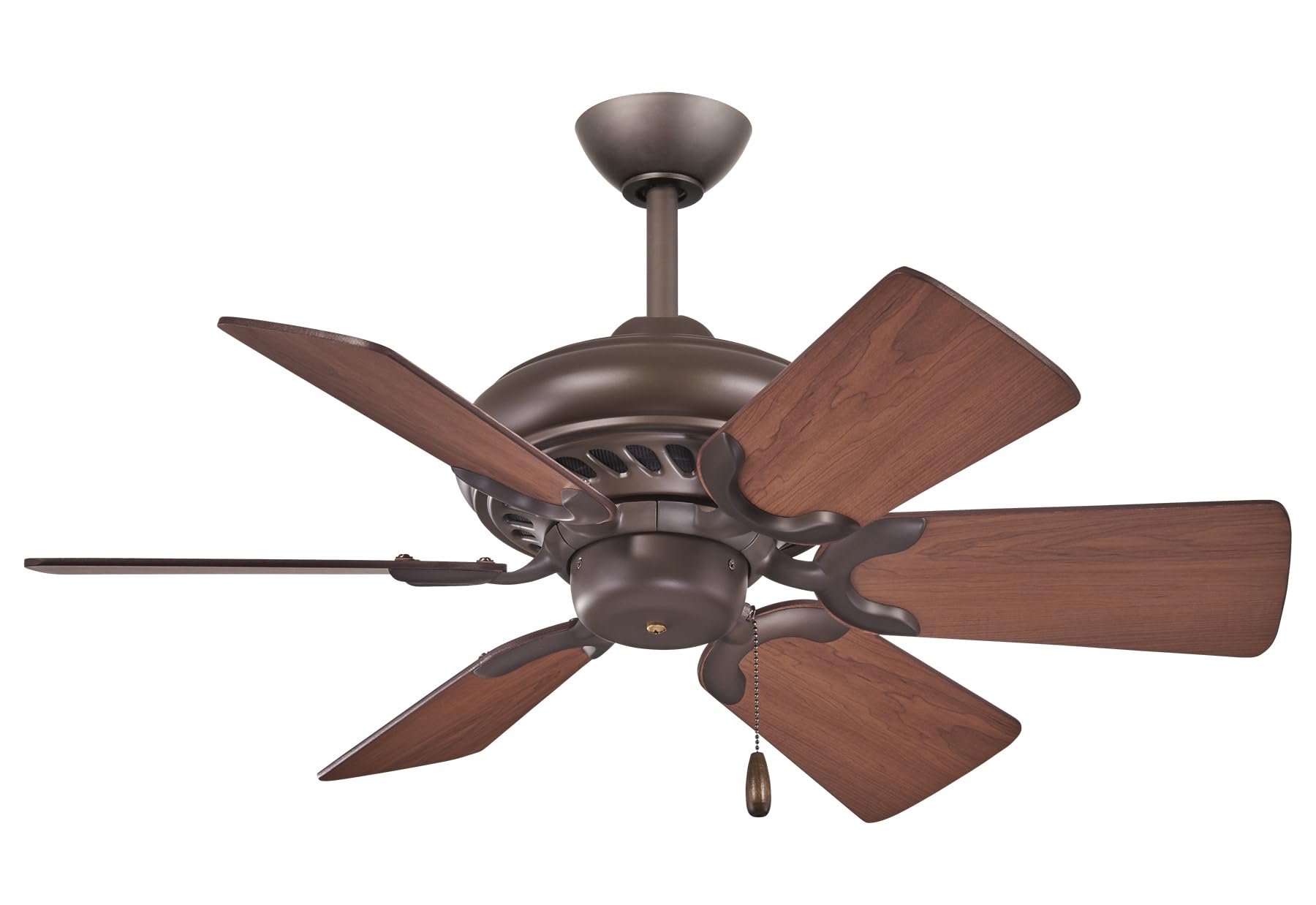 Minka-Aire F562-ORB Supra 32 Inch Ceiling Fan with Pull Chain - Oil Rubbed Bronze Finish - Perfect for Bedroom, Living Room & Outdoor Covered Patios