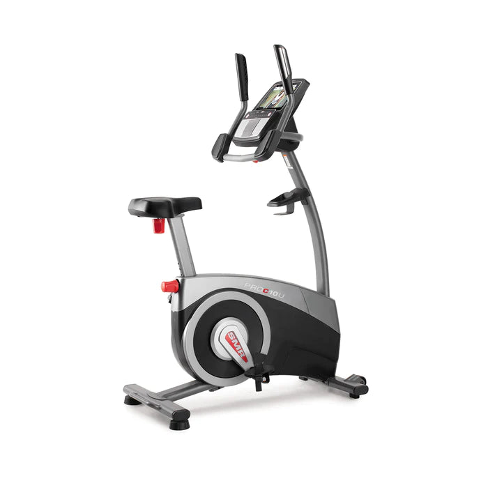 ProForm Pro C10U Exercise Bike (PFEX17820) - Premium Indoor Cycling Bike for Home Gym, Cardio Workout & Fitness Training - Perfect for Small Spaces & Apartment Workouts