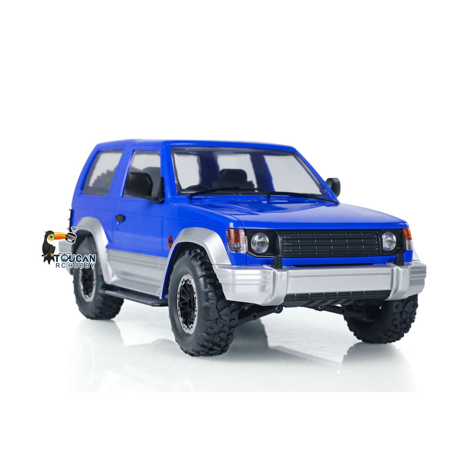 1/14 Scale 4WD V25 4x4 RC Crawler Car - Wireless Remote Control Off-Road Vehicle with LED Lights (US Stock) - Perfect for Rock Crawling, Trail Adventures & Backyard Racing