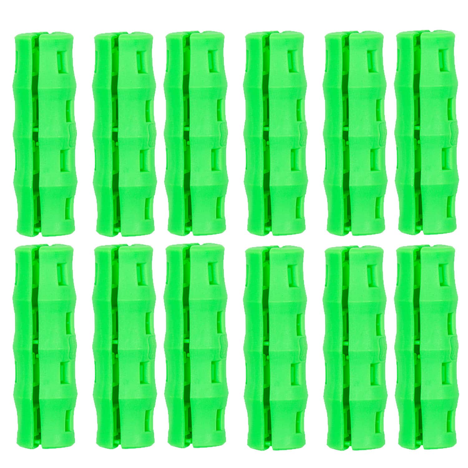 Snappy Grip Neon Green Ergonomic Bucket Handle - Comfortable Non-Slip Grip for Easy Lifting - Perfect for Cleaning, Painting, Gardening & Home Improvement Tasks