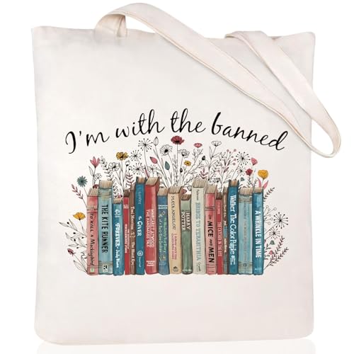 I'm With the Banned Tote